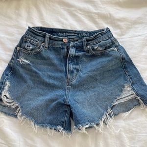Denim Jean Shorts